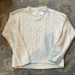 Abercrombie Kids Cableknit Sweater